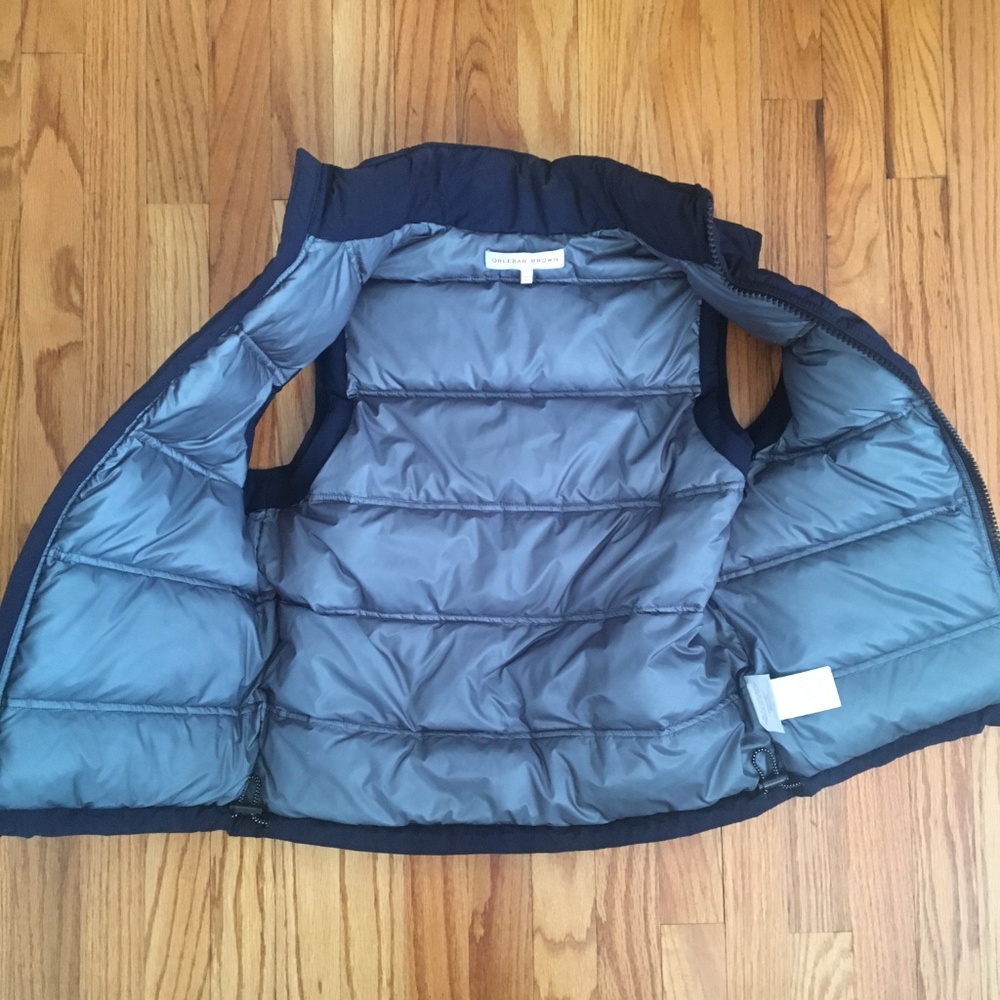 ORLEBAR BROWN S Navy Vest Gilet - Picture 3 of 5